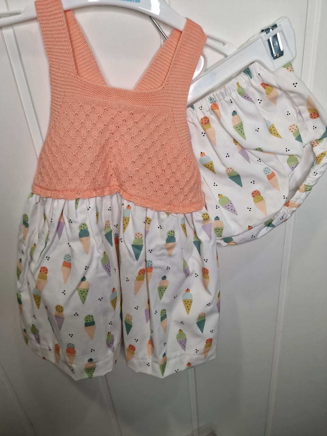 Conjunto hilo helados
