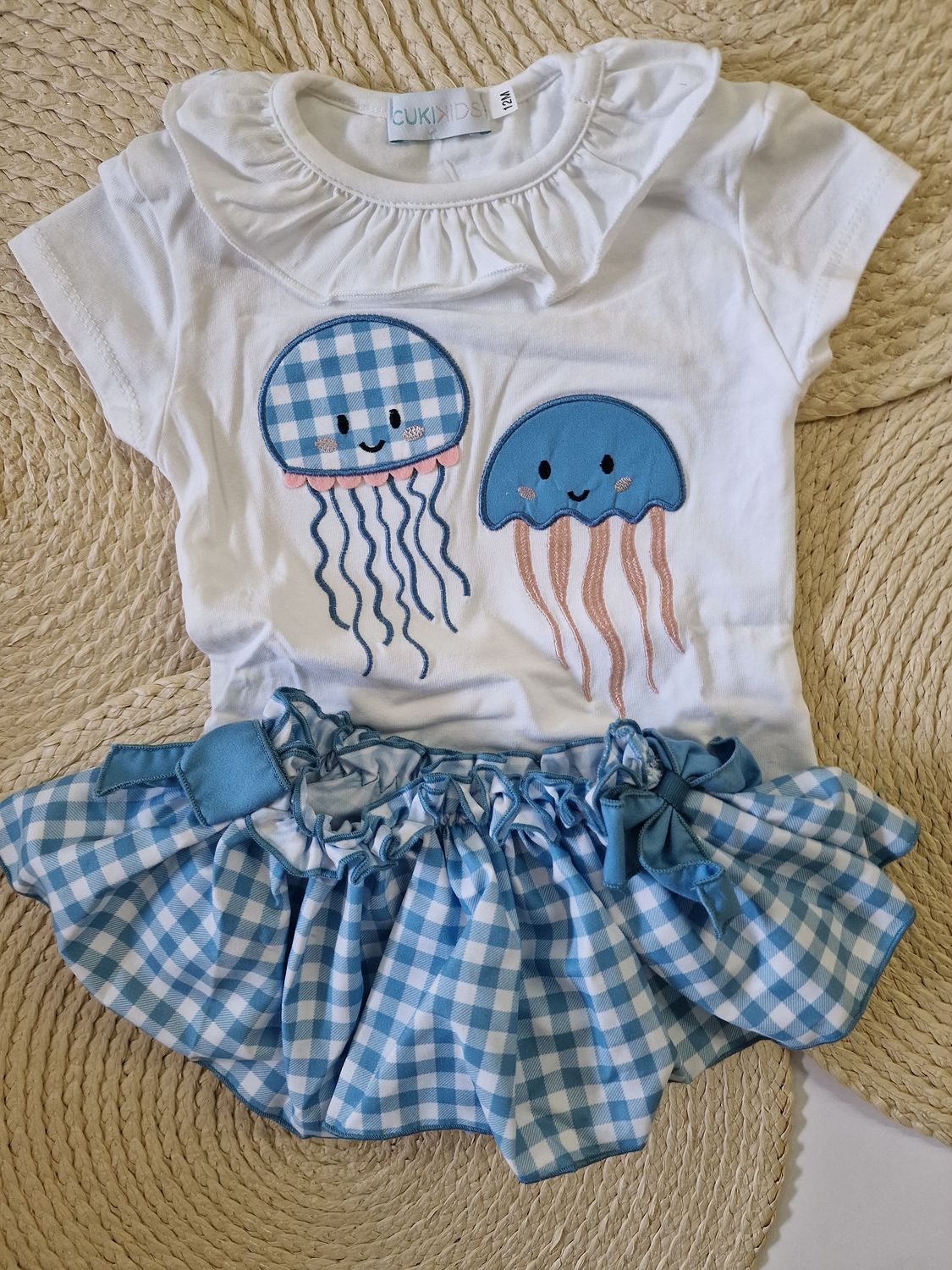 Conjunto pulpo niña