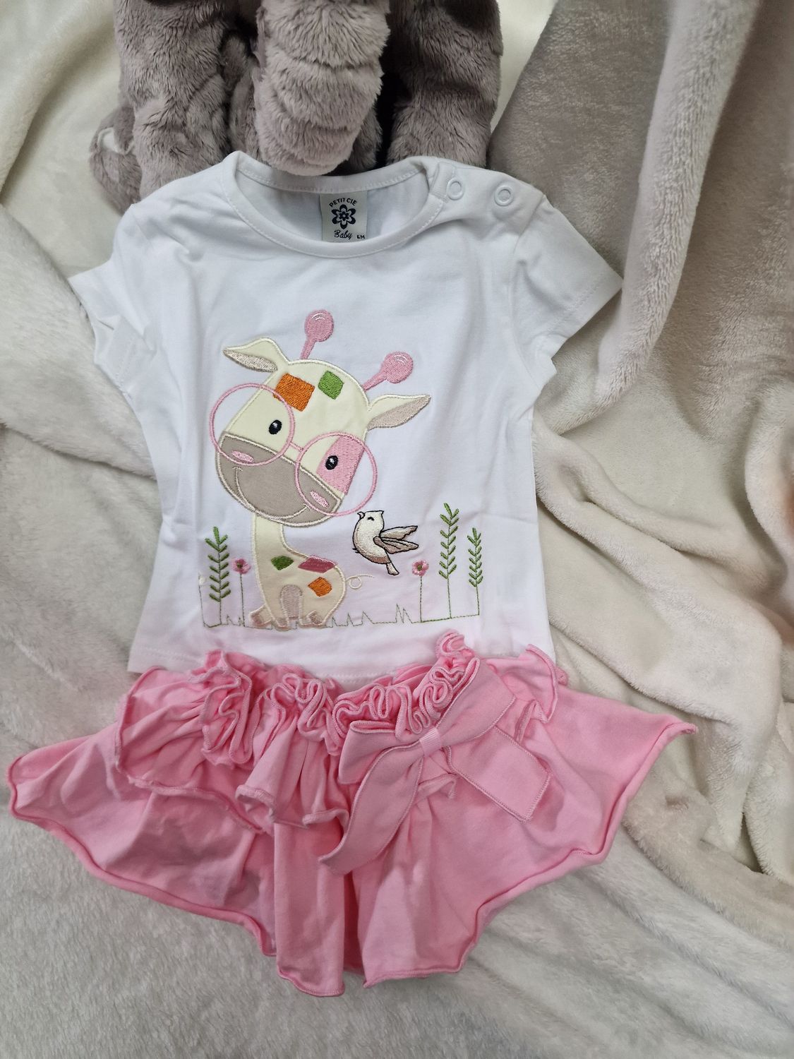 Conjunto jirafa