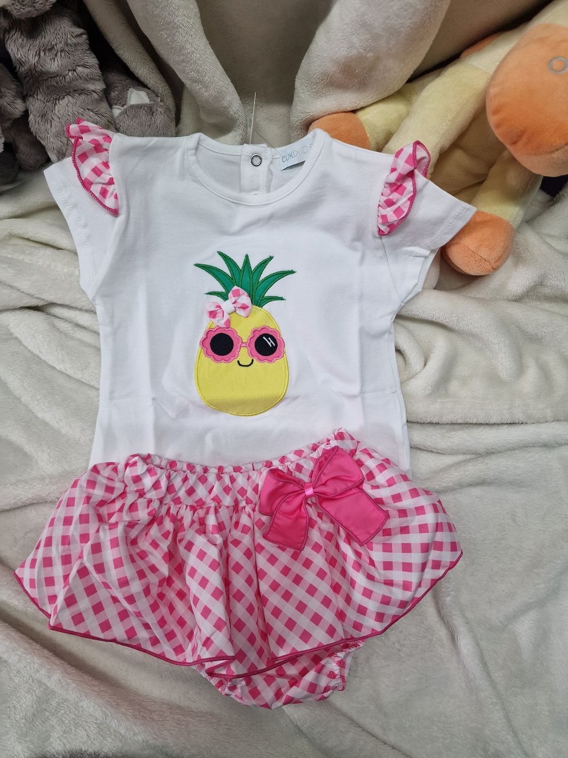 Conjunto piña