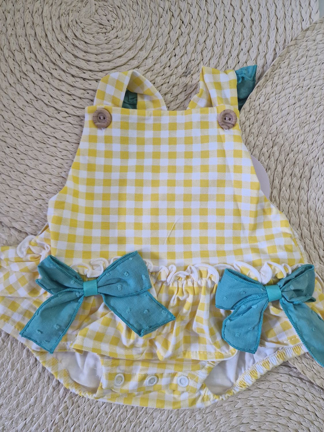 Peto lazos amarillo