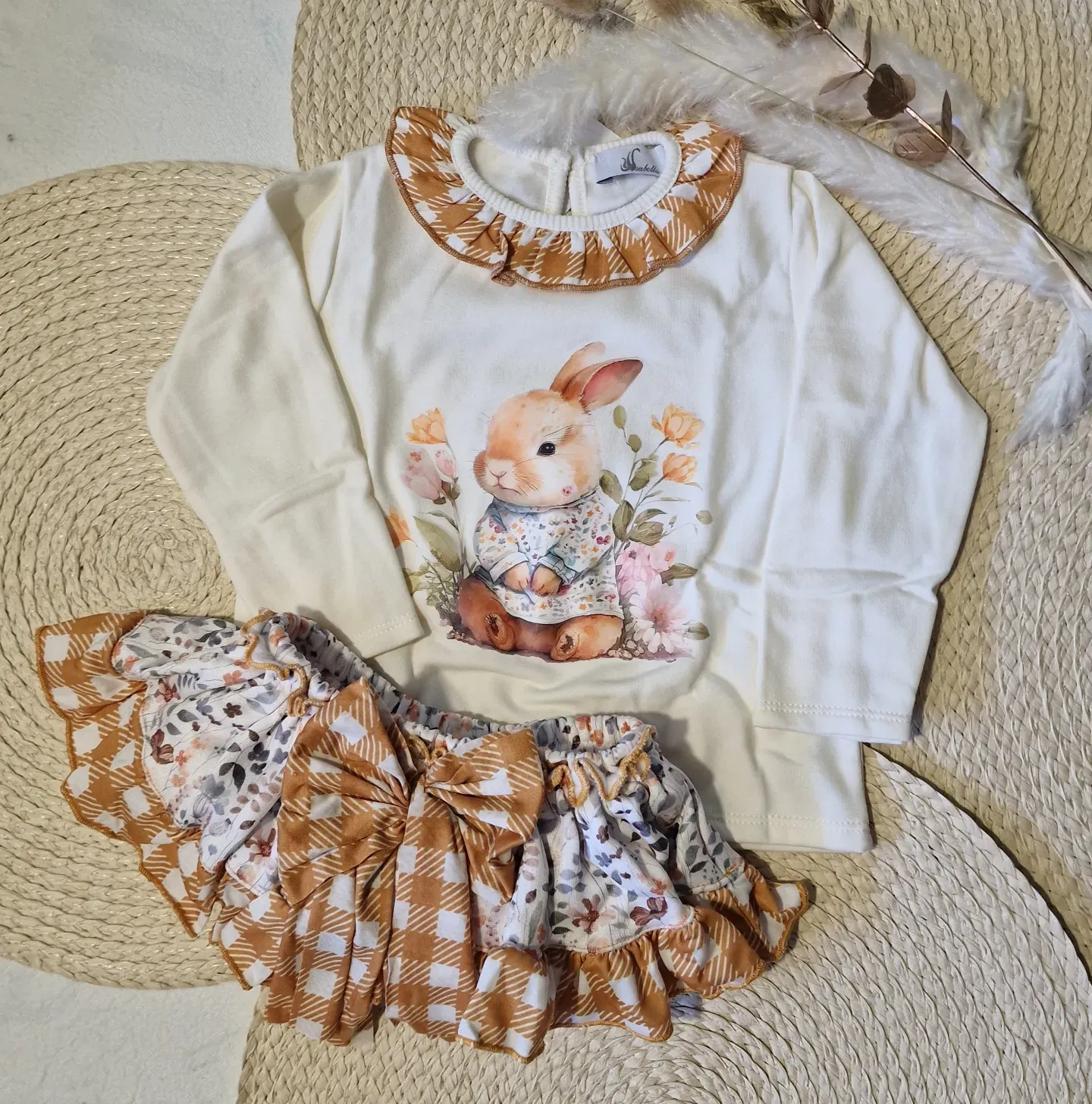 Conjunto braga conejo