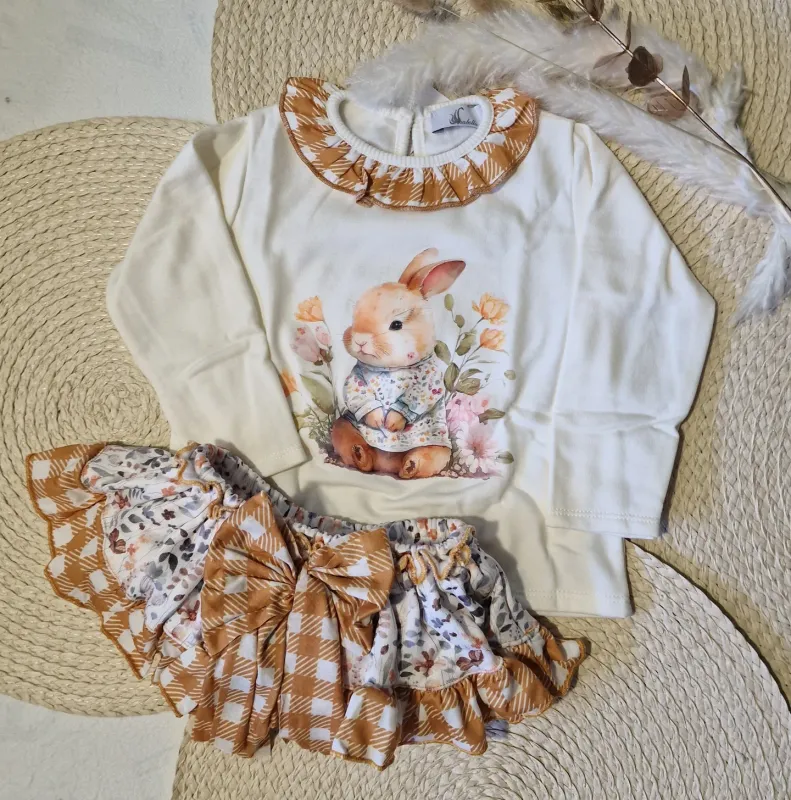 Conjunto braga conejo