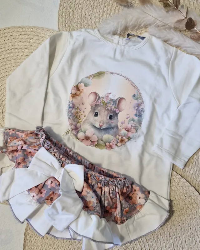 Conjunto braga hamster