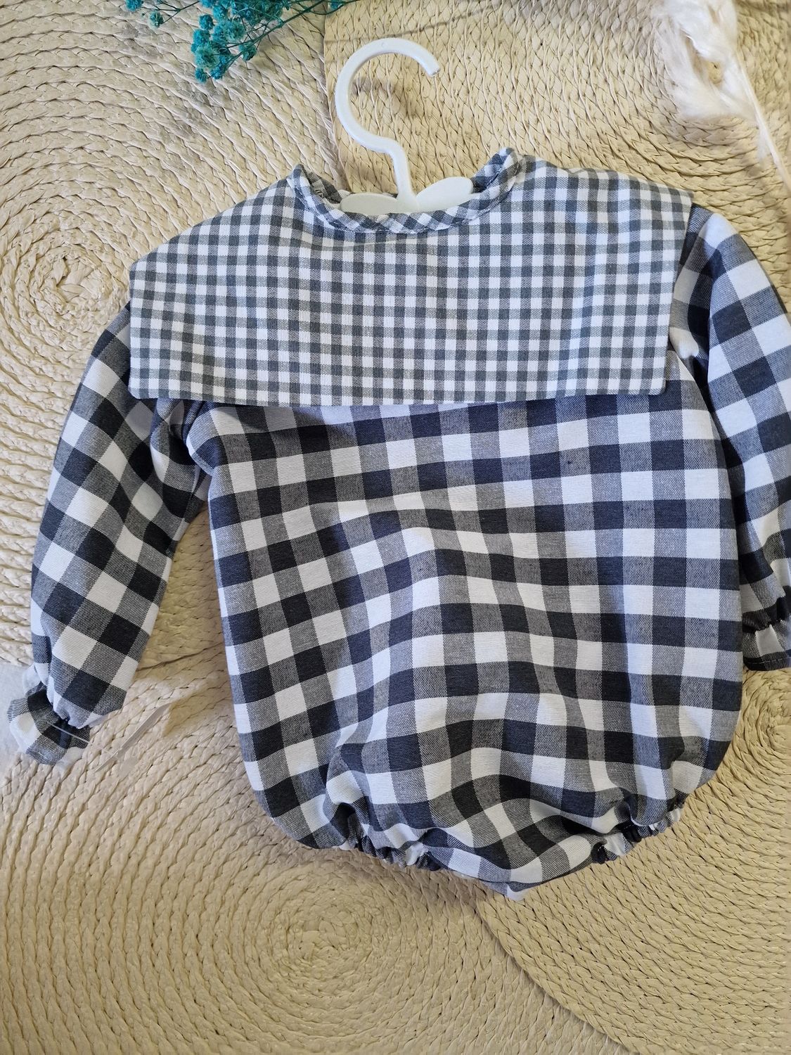 Pelele vicy gris