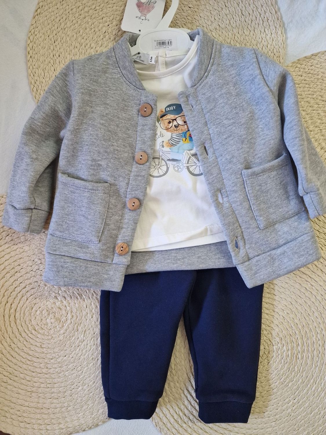 Conjunto 3 piezas alber