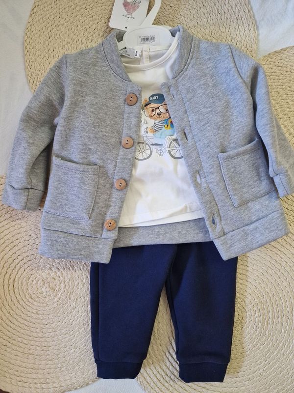 Conjunto 3 piezas alber