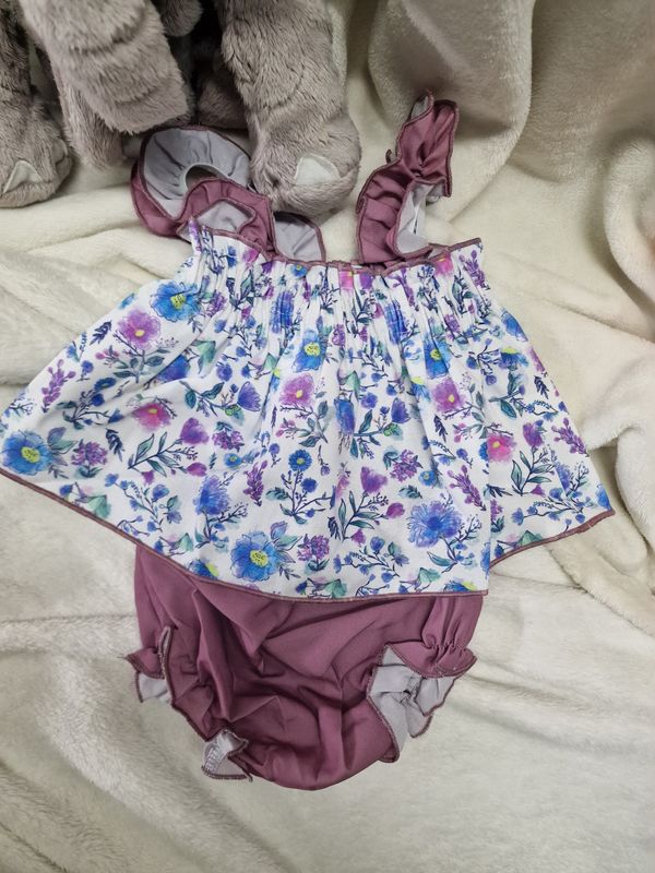 Flores lila