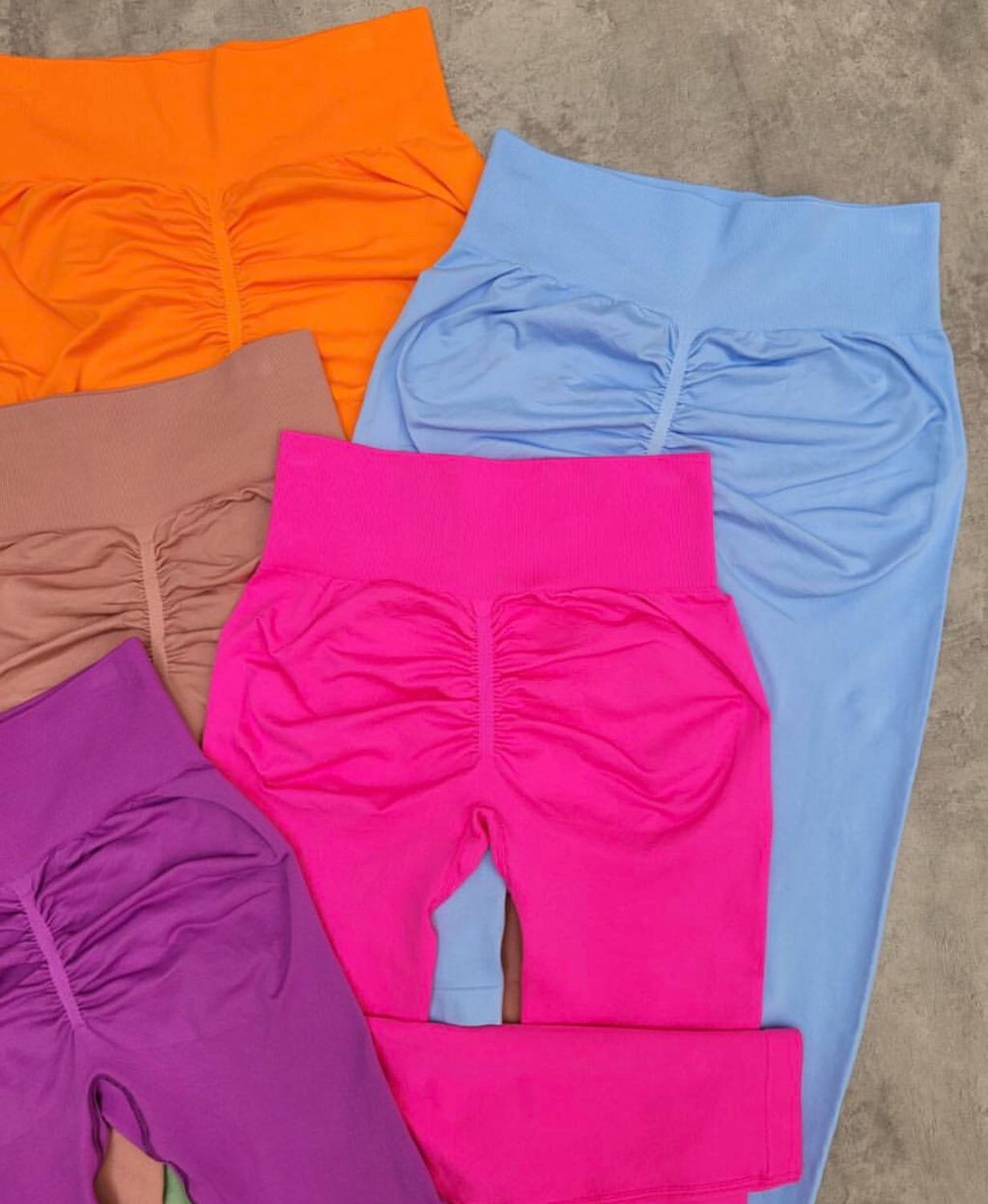 Push up fluorescente