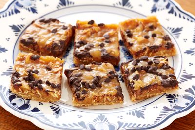 Almond Butter Bars