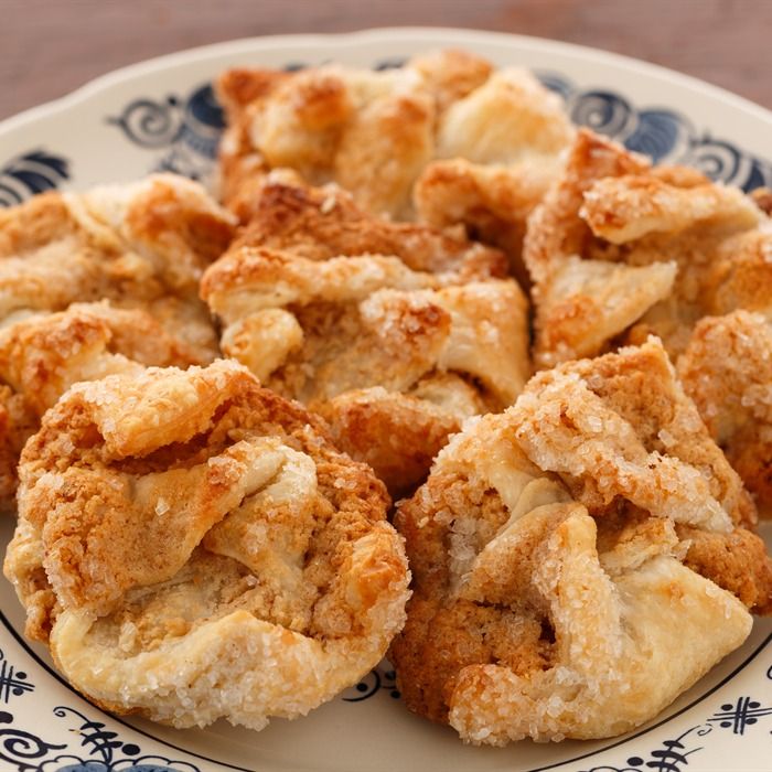 Almond Crispies