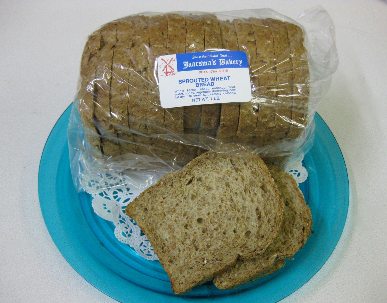 Sprouted Wheat Bread