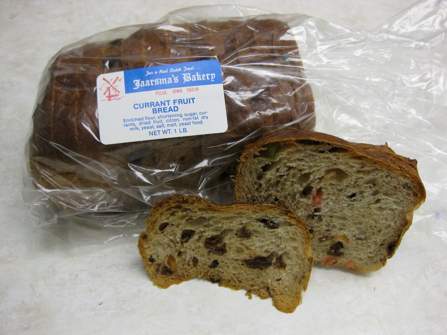 Currant Fruit Bread