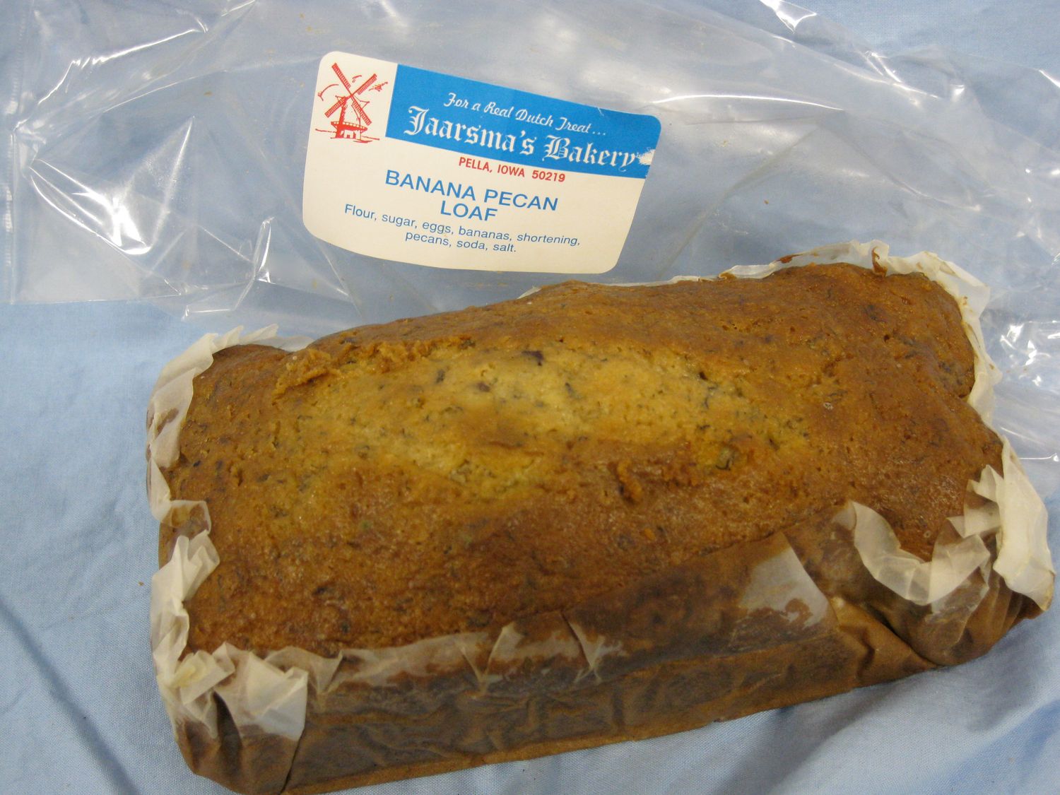 Quick Breads, Flavor: Banana Nut