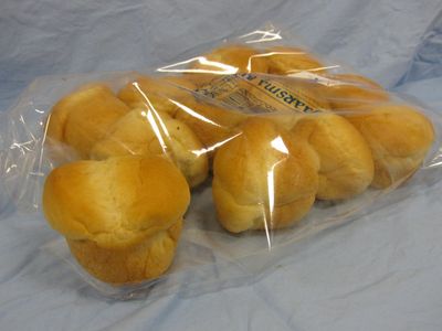 Cloverleaf Rolls package