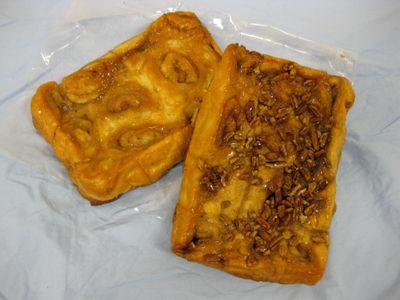 Cinnamon Dinner Rolls