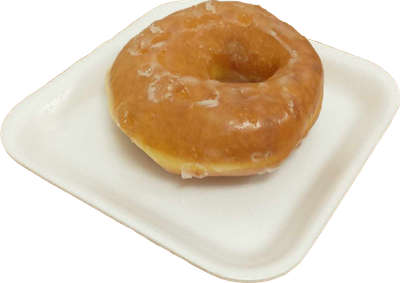 Raised Glazed Donut