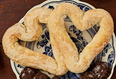 Heart Shaped Dutch Letters