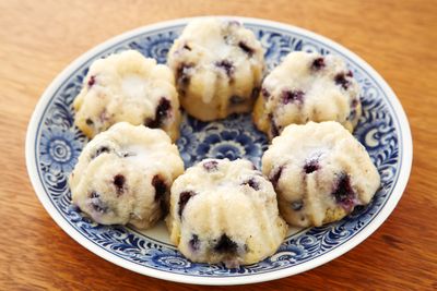 Blueberry Creme Cakes