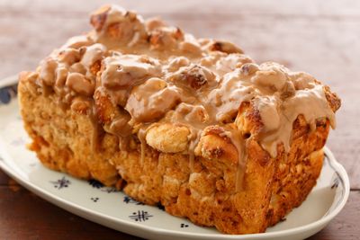 Dutch Apple Bread