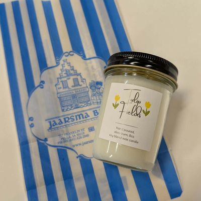 Tulip Fields Candle