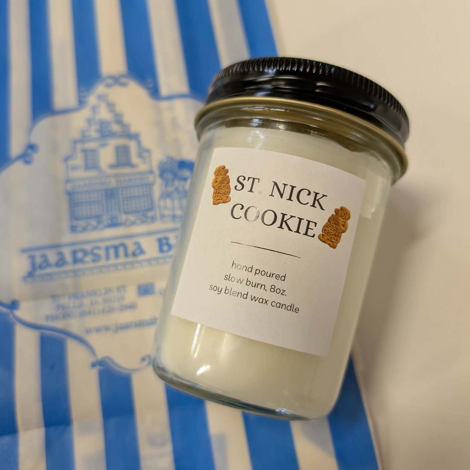 St. Nick Cookie Scented Candle