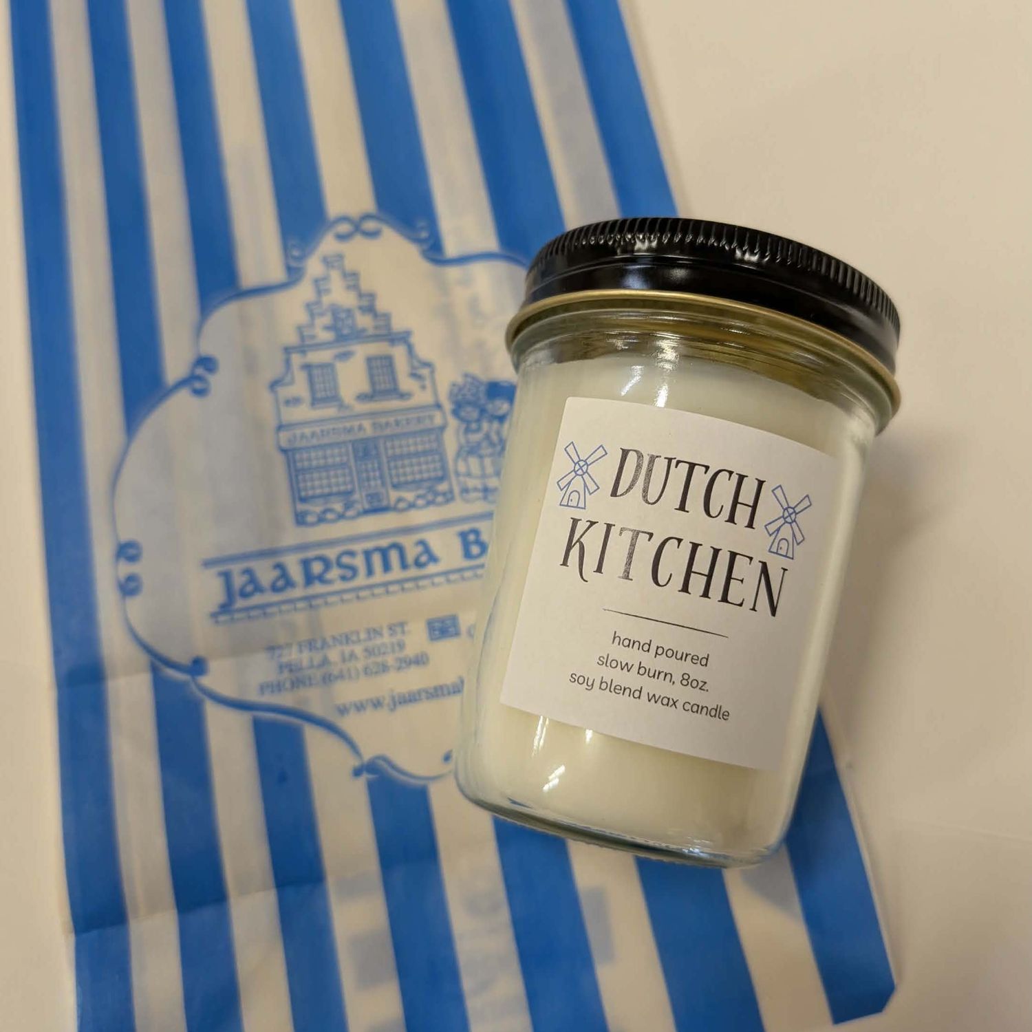 Dutch Kitchen Candle