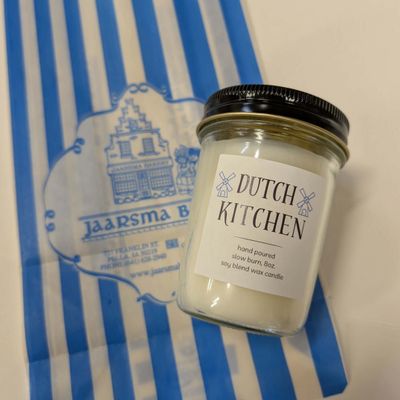 Dutch Kitchen Candle