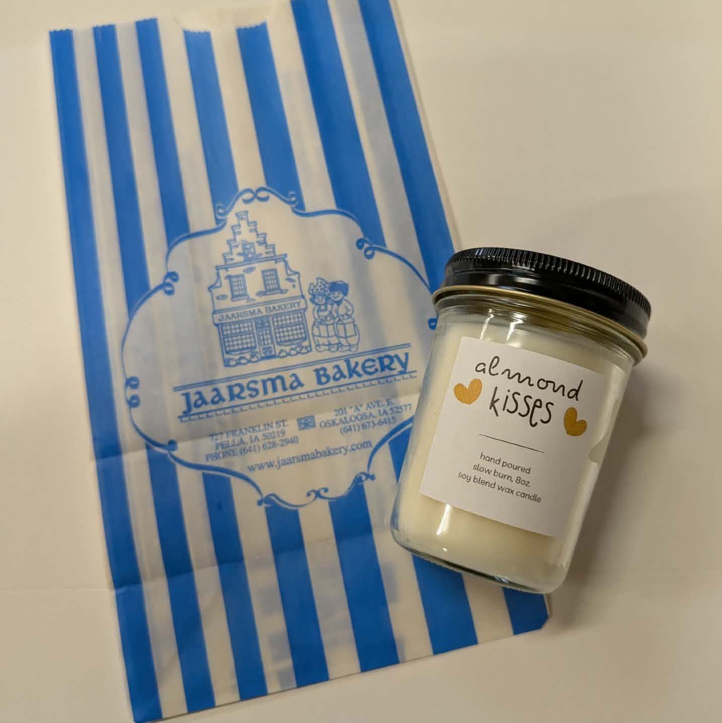 Almond Kisses Scented Candle