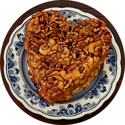 Heart Apple Sweetheart Bread