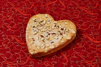 Heart Shaped Almond Butter Cake