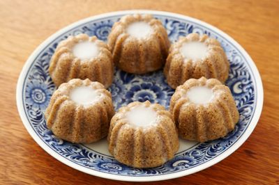 Pumpkin Creme Cake