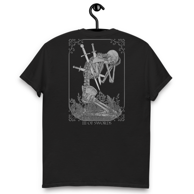 3 of Swords Shirt (Embroidered) : NVYMII Tarot Collection Vol. 1