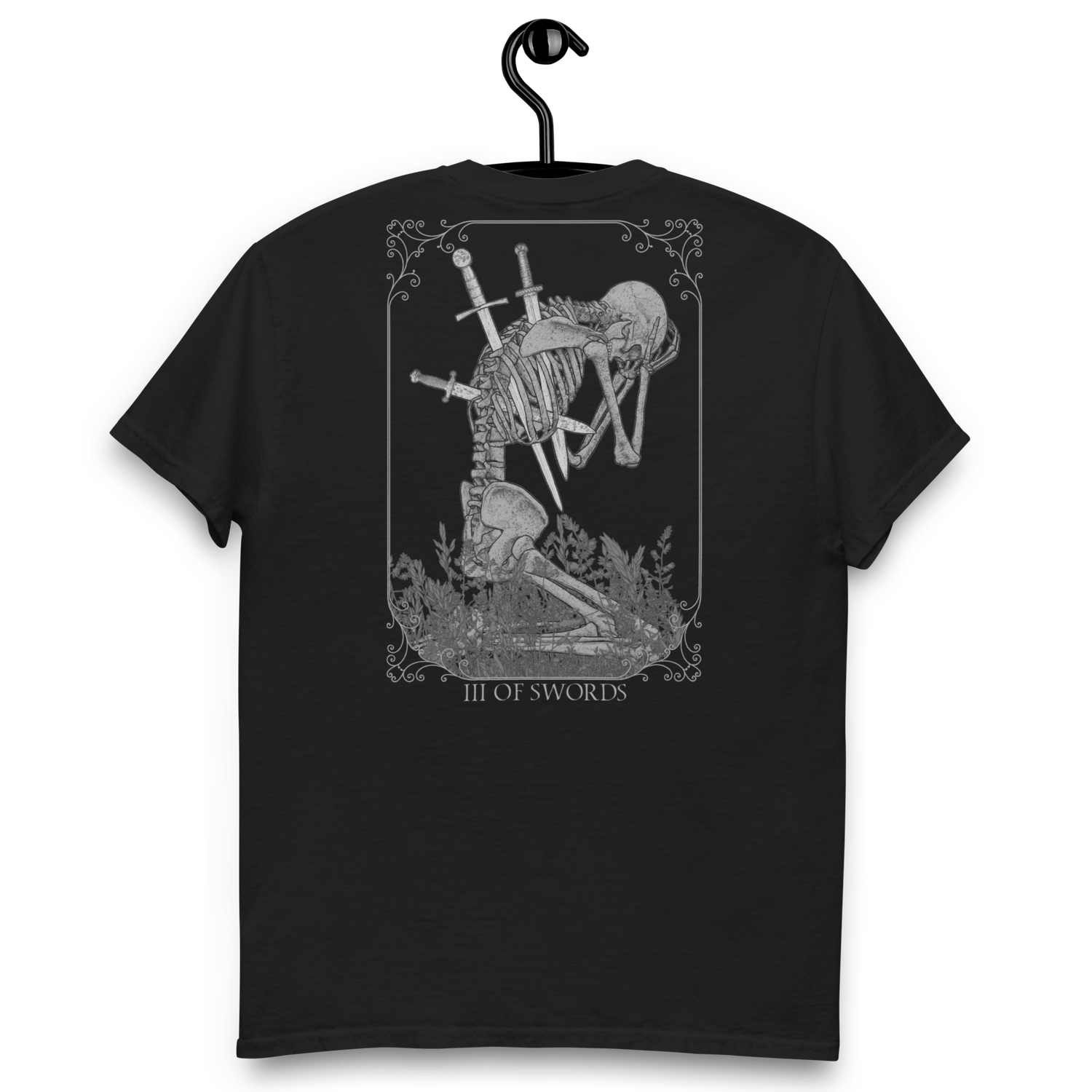 3 of Swords Shirt (Embroidered) : NVYMII Tarot Collection Vol. 1