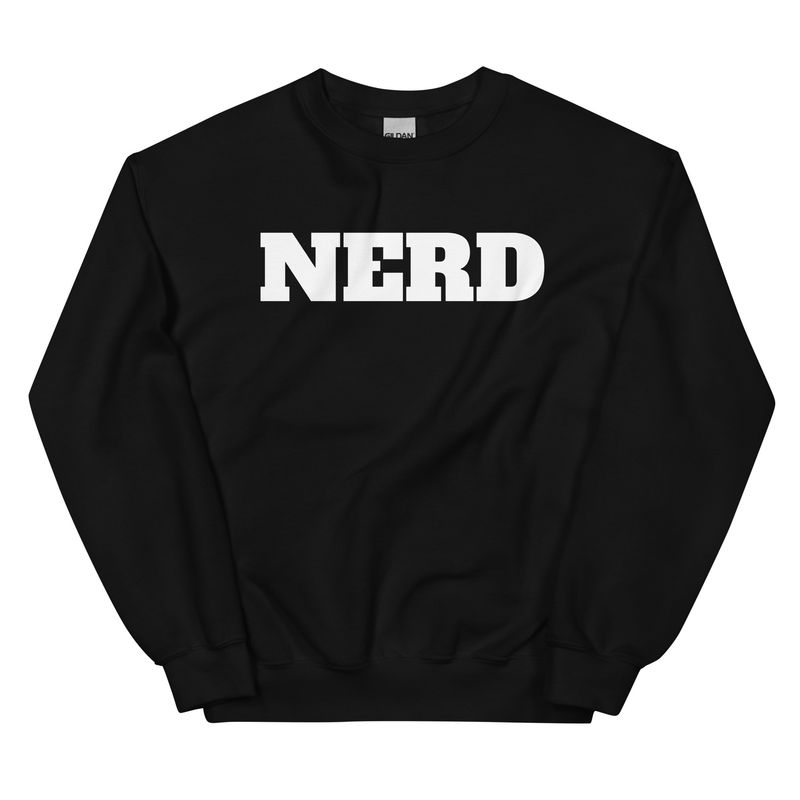 Sage’s Nerd Crewneck