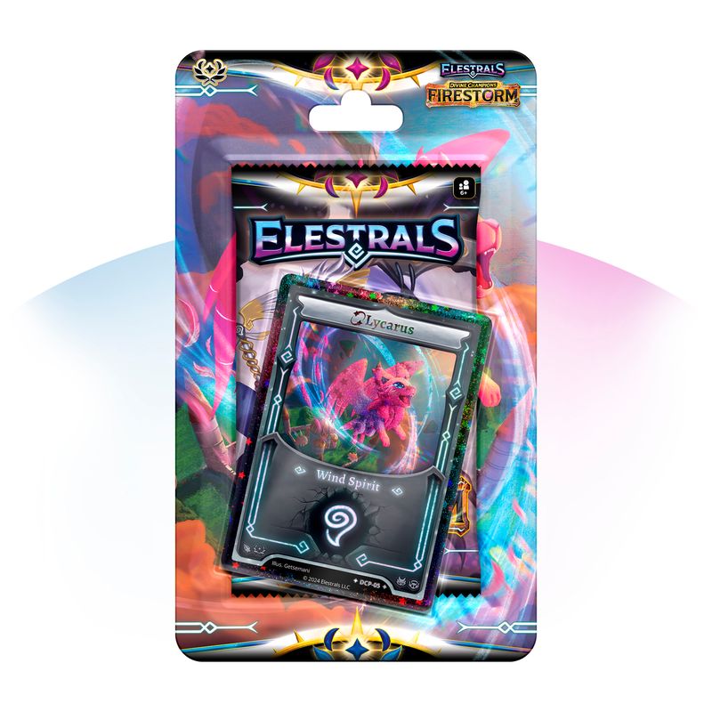 Divine Champions: Firestorm Reverse Stellar Lycarus Blister Pack