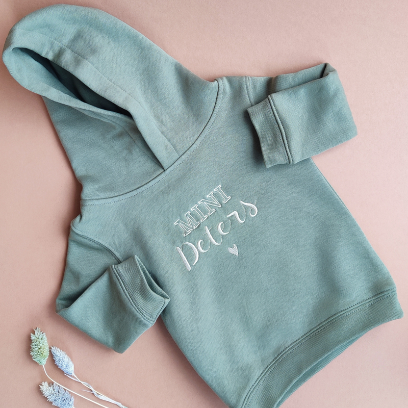 Personalisierter Baby/ Kids Hoodie: Geburt/ Geburtstag