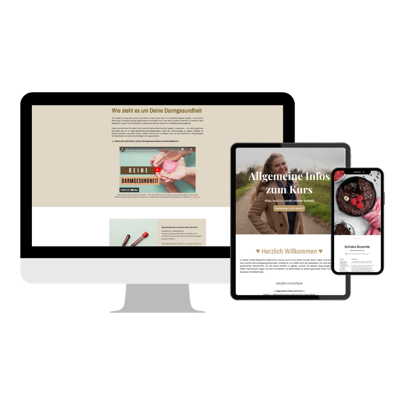 Online-Kurs Online-Kurs "Reset für den Darm"