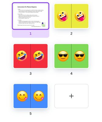 Party Games - Musical Squares