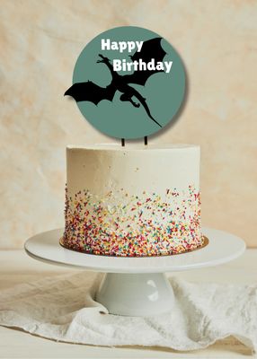 Print at Home - A Dragon&#39;s Flight Party Decoration Kit