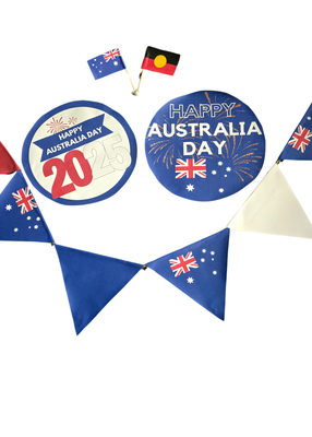 Print at Home - Australia Day Decoration Kit