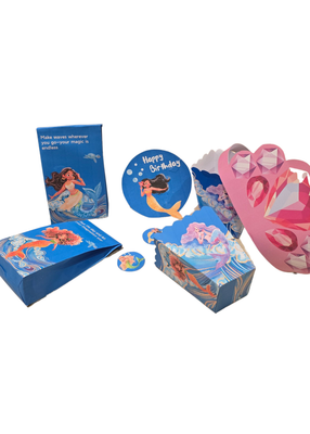 Print at Home - A Mermaid&#39;s Enchantment Decoration Kit