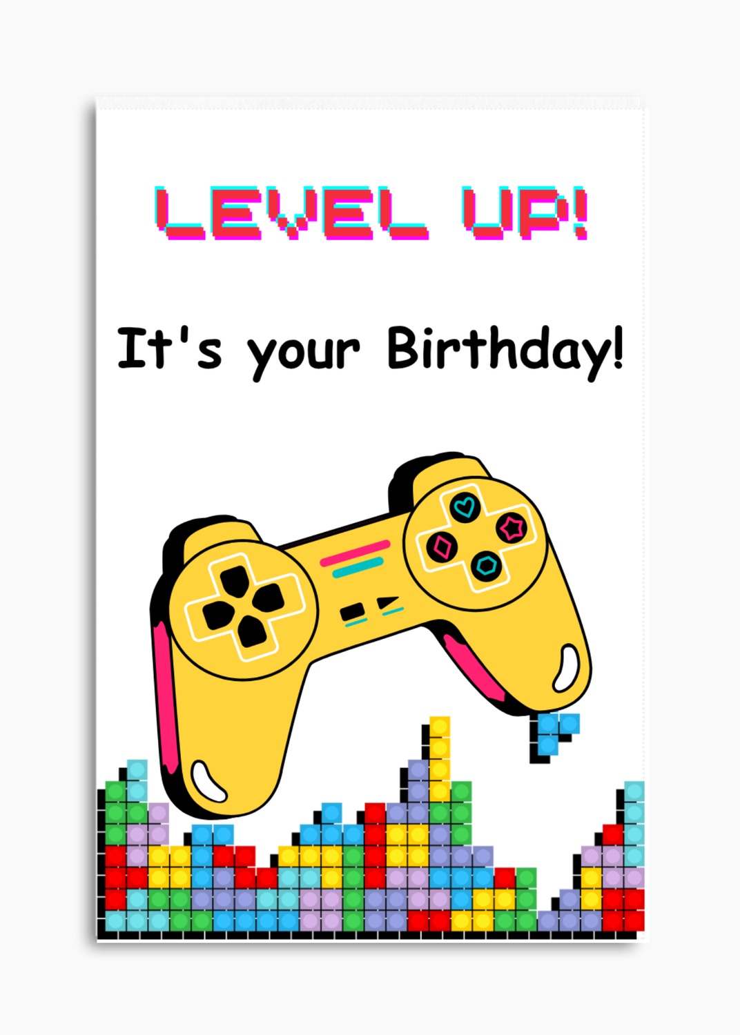 Level Up - Digital Download