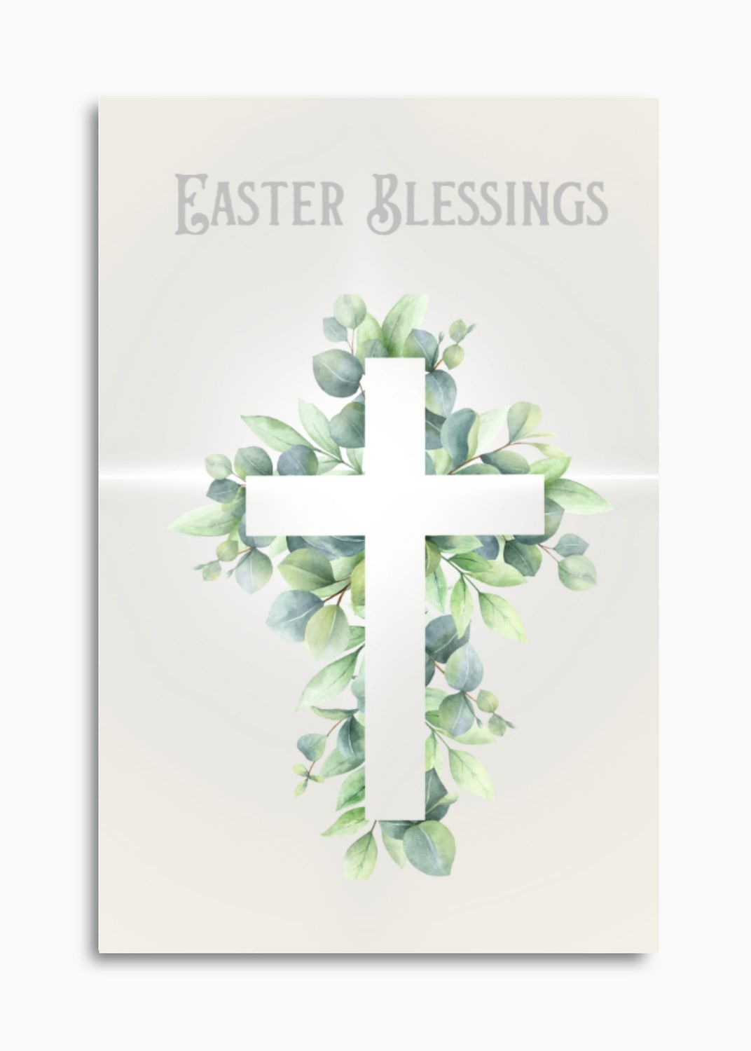 Easter Blessings – Easter Card (Digital Download)