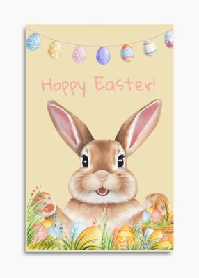 Hoppy Easter – Easter Card (Digital Download)