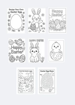 Printable Easter Activity Sheets – Fun for Kids!