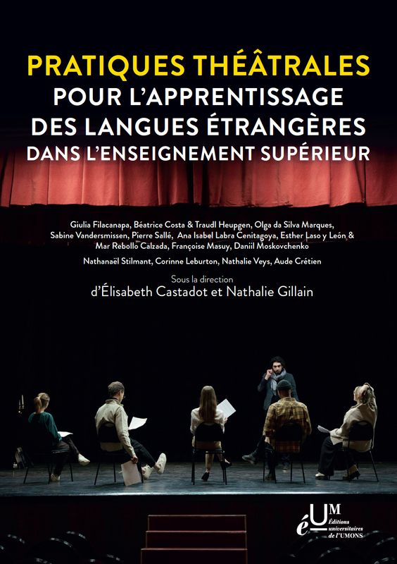 Pratiques théâtrales pour l'apprentissage des langues étrangères dans l'enseignement supérieur