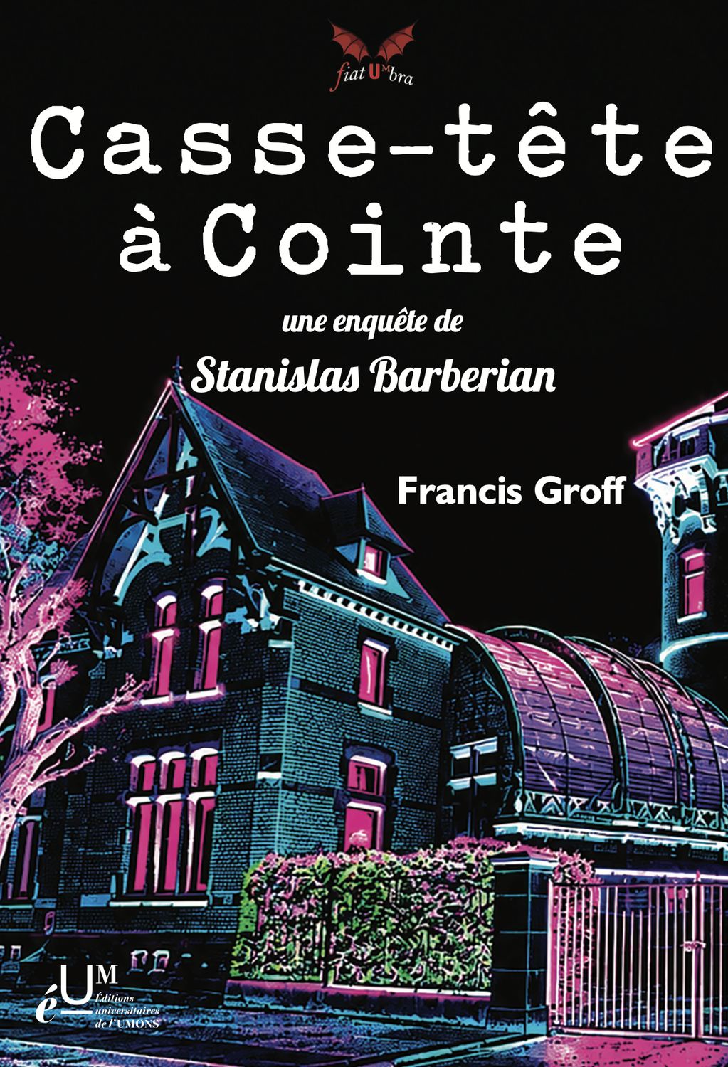 Casse-tête à Cointe. Francis Groff