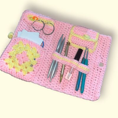 Crochet Hook &amp; Tool Holder