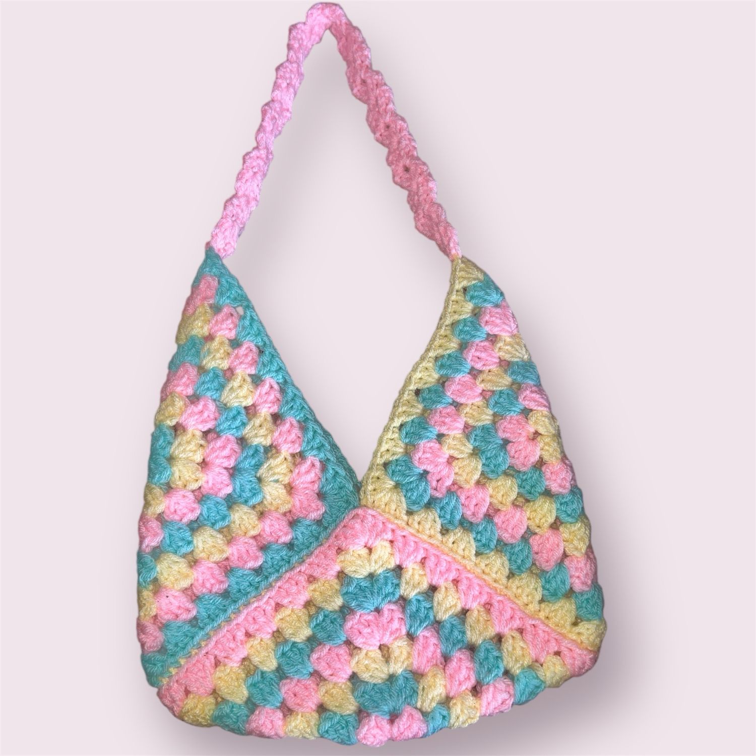 Cotton Candy Purse